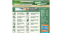 Desktop Screenshot of gratisadviseurs.nl